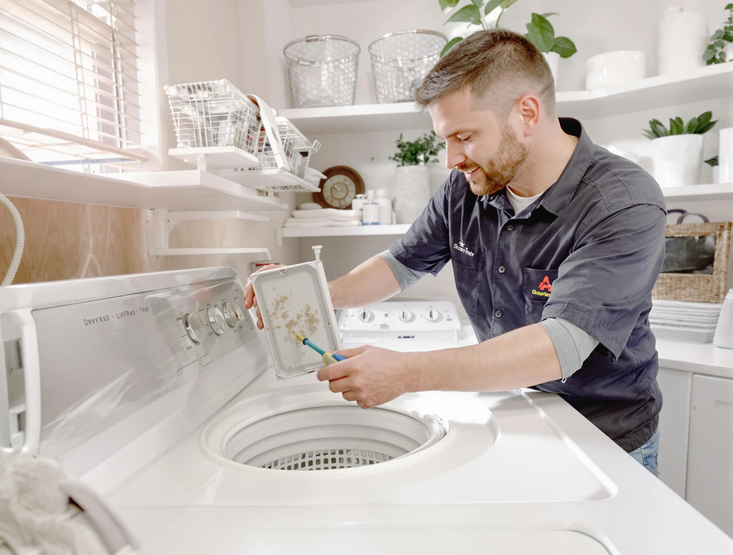 Cleaning Dryer Lint Trap service in Gallatin, TN